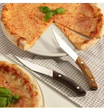 Napoli Pizzaveitset Vaalea 4 kpl setti