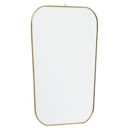 Mirror Square 51x35 cm Gold