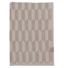 Geo Badhandduk 70x133 cm Sand