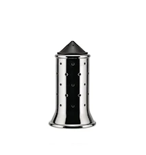 Saltkar 11x6 cm Stål/Plast Svart