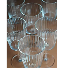 Hurray Weinglas 6er-Pack Transparent
