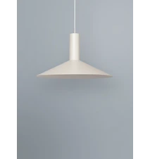 Formel Taklampa Ø40 cm Vit