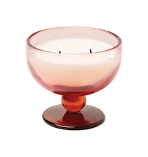 Aura Doftljus Coupeglas 10,5x9,3 cm Röd