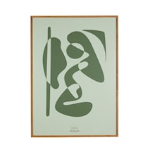 Tavla/Träram Large 50x70 cm Ek Natur