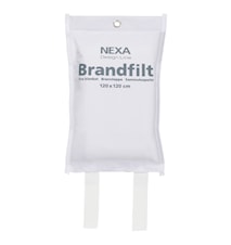 Nexa Fire & Safety FBD-101 Brandfilt Vit 120x120 cm
