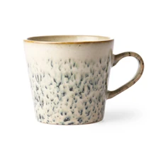 Ceramic 70's Cappuccino Mugg Hail