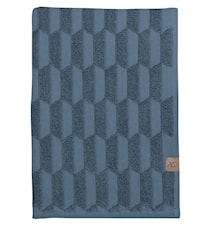 Geo Gästhandduk 2-pack 35x55 cm Slate blue