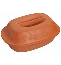Home Made Terracotta Ceramic Roasting Pot
