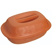 Lergryta/Terracotta Ceramic Roasting Pot