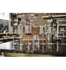Vivid Senses Bordeaux Rødvinsglass 66 cl 2-pakning Klar