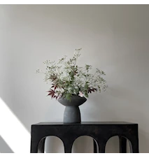 Sphere Vase Fat Mørkegrå