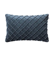 Deva Kuddfodral Velvet Havsblå 40x60cm