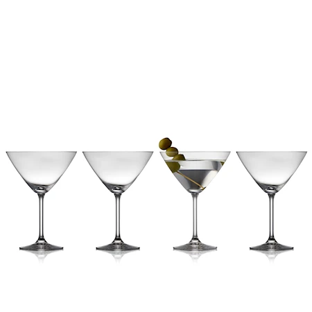 Juvel Martiniglas 28cl 4-pack Klar
