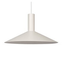 Formel Kattovalaisin Ø 50 cm Valkoinen