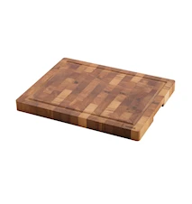Tagliere in legno thermobok 46x36x4 cm