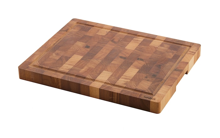 Cutting Board Thermo Beech Wood 46x36x4 cm