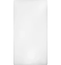 Schneidebrett 49x25 cm Weiß