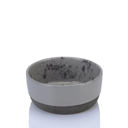 Raw Bowl D13,5xh6 cm Gray