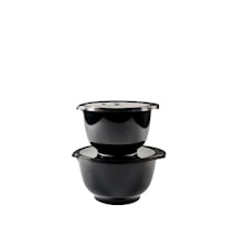 Black Edition Bowl Set 2+3 with Lid