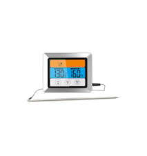 Meat Thermometer Black Digital with Cord
