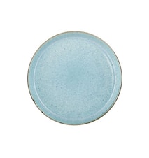 Gastro Assiette Ø 27 cm Gris/Bleu clair