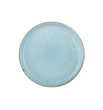 Gastro plato Ø 27 cm gris/azul claro