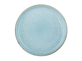 Gastro Assiette Ø 27 cm Gris/Bleu clair