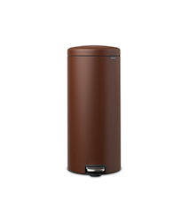 Pedalbøtte newIcon 30L, Mineral Cosy Brown