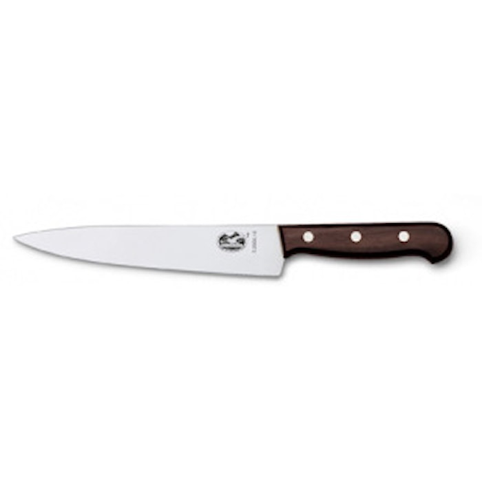 Couteau de chef, 15 cm, manche en bois