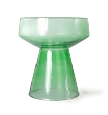 Sidebord Glass Grønn