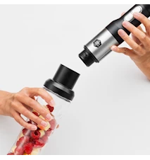 Precision batidora de mano con jarra para «smoothies» y accesorios