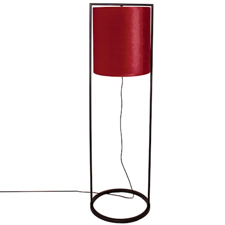 Vieste Golvlampa Röd 131cm