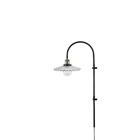 Cobbler Vegglampe 75 cm Klar
