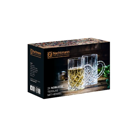 Noblesse Teglass 25 cl 2-pakning