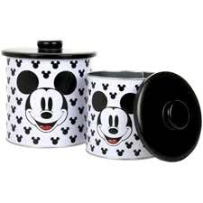 Disney Mickey Mouse Tinnboks 2 stk.