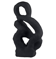 Art Piece Skulptur 19 x 14 x 32 cm Svart