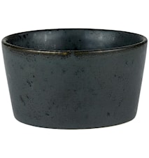 Ramekin Ø9 H4,5 svart stein Bit