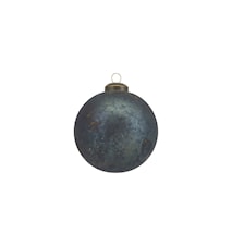 Ornament Nuance blau Ø 8 cm