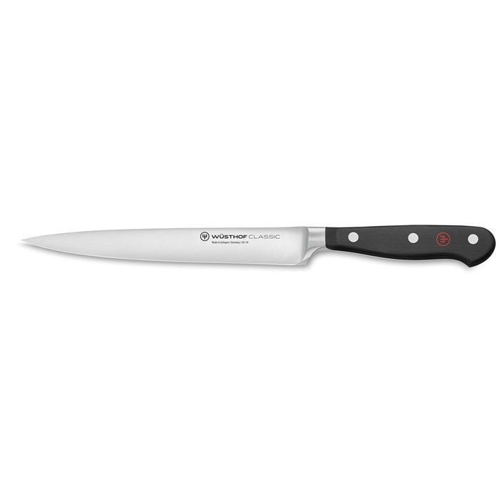 Couteau à découper/couteau de chef étroit CLASSIC 20 cm