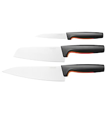 FF Knivblok i Bambus m/3 knive
