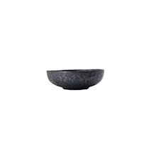 Pion Skål Ø22x7 cm Stengods Svart/Brun