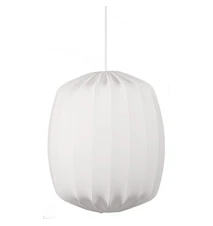 Prisma lámpara de techo blanco 45 cm
