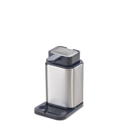 Surface stainless-steel soap pump