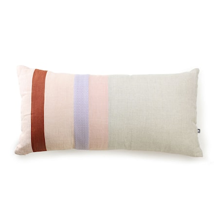Linen Striped Cushion B 70x35 cm