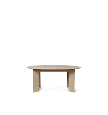 Bevel Bord Extend. x1 Vit Oiled Bee