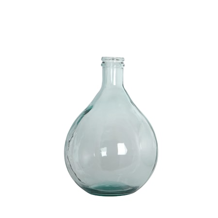Bottle Vas/Flaska Ø29x43 cm Glas Klar