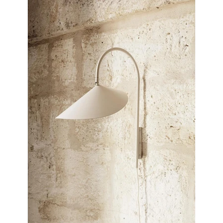 Arum vegglampe Cashmere
