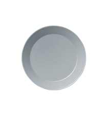 Assiette Teema 26 cm gris perle