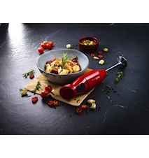 Stavmixer Cordless 10,8 volt Röd
