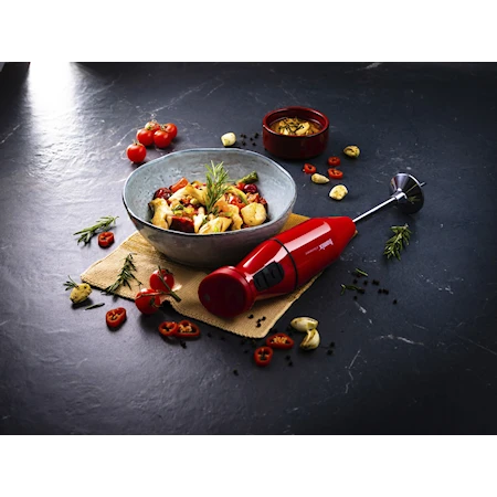 Stavmixer Cordless 10,8 volt Röd